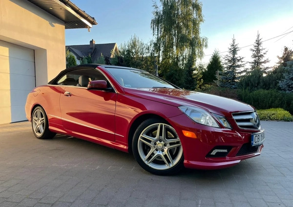 Mercedes-Benz Klasa E cena 95000 przebieg: 188000, rok produkcji 2011 z Bydgoszcz małe 781